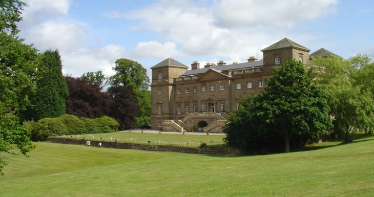 Hagley Hall gardens and grounds