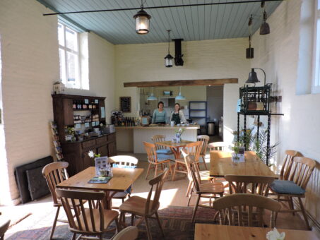 Hole Park coach house in Kent