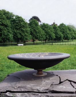 Holker Hall bowl in the grounds