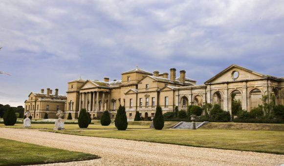 Holkham Hall in Norfolk