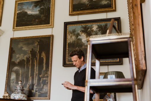 Hugo Burge Marchmont phone