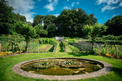 Painswick Rococo Garden in Gloucestershire