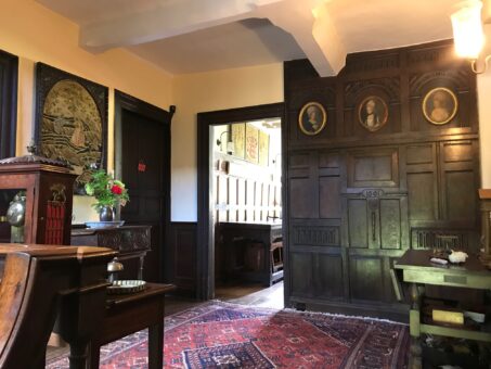Acton Scott Hall Landing