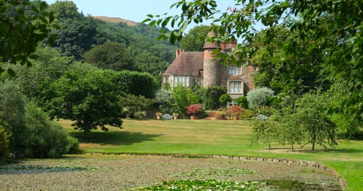 Little Malvern Court in Worcestershire
