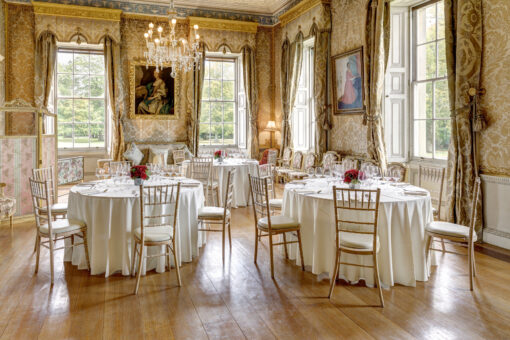 Manderston wedding breakfast