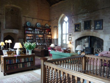 Markenfield Hall Great Hall