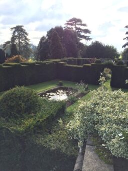 Millichope Park landscaped garden