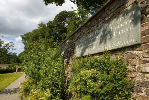 Mirehouse walled garden