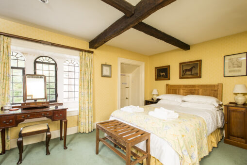 Morland House bedroom