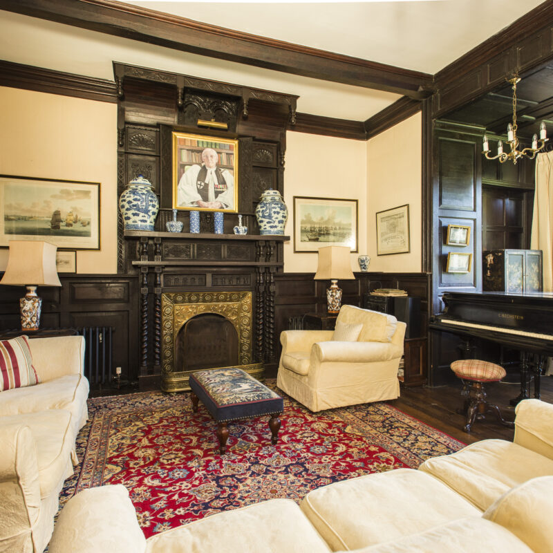 Morland House sitting room