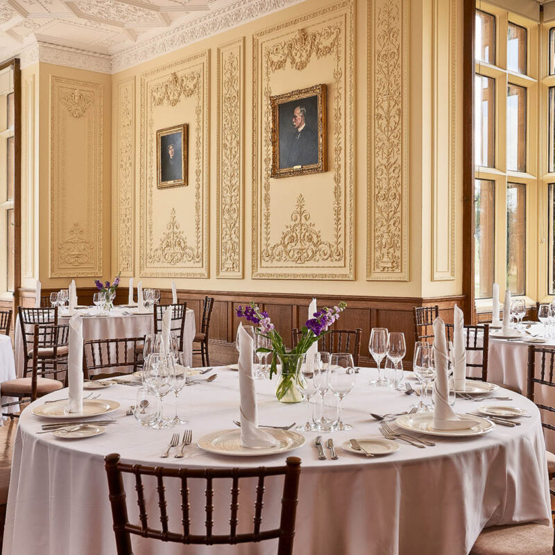 Morning Room Banquet at Shuttleworth House