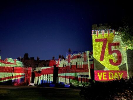 Muncaster Castle VE Day 75 Celebrations