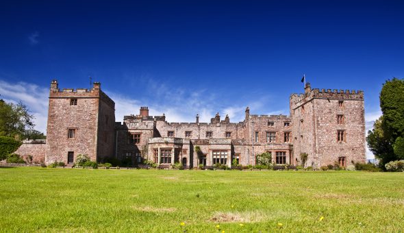 Muncaster Castle in Cumbria