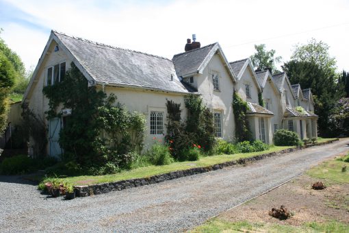 Nantiago House in Wales