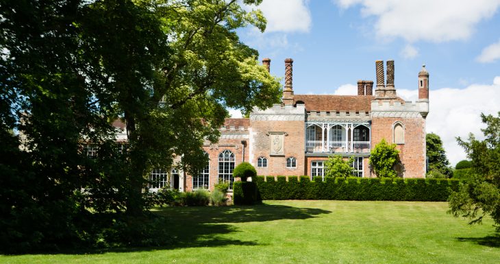 Nether Winchendon House in Buckinghamshire