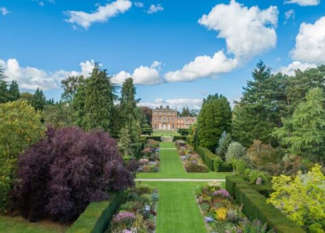 Newby Hall Gardens in summer