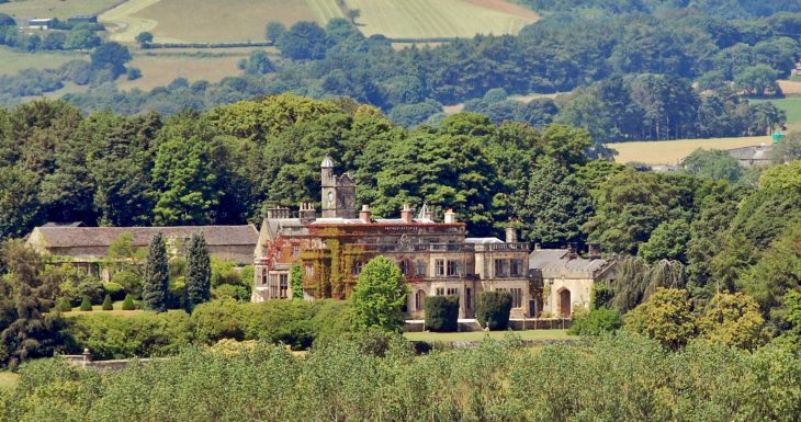 Ogston Hall in Derbyshire