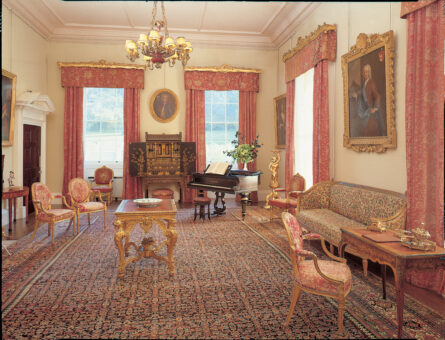 Pencarrow House and Gardens Drawing Room