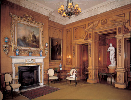 Pencarrow House and Gardens music room