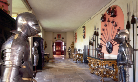 Penshurst Place Nether Gallery in Kent