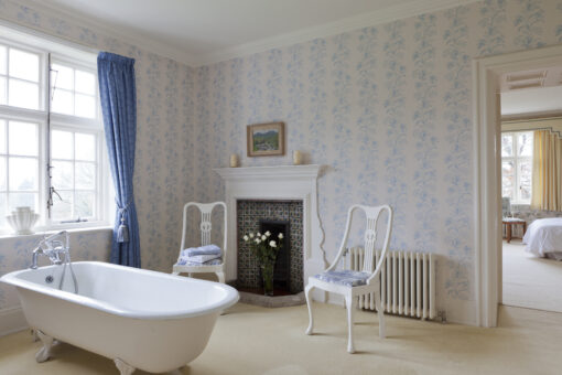 Plas Dinam Country House, Wales.