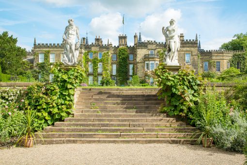 Renishaw Hall & Gardens in Derbyshire