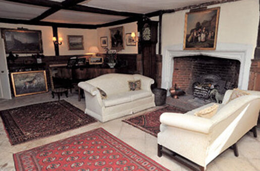 Rippington Manor interior