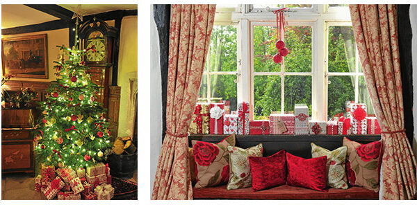 Rippington Manor Christmas tree presents