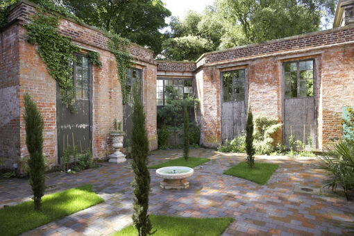 Rode Hall historic house in Cheshire