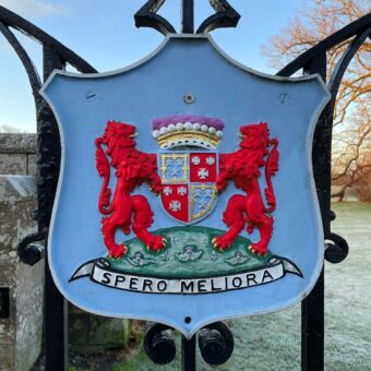 Scone Palace Coat of Arms
