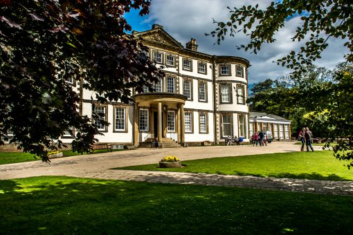Sewerby Hall in Yorkshire