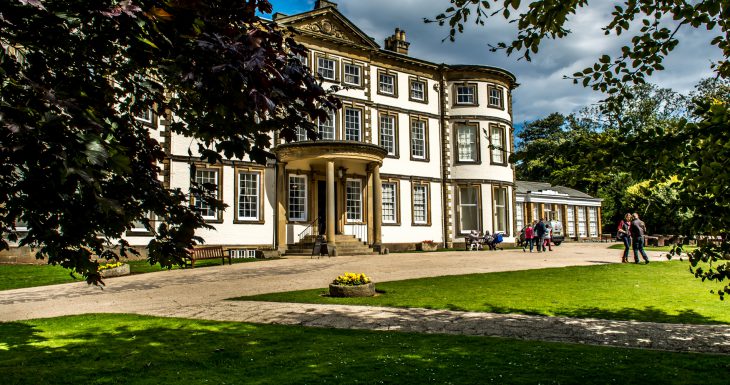 Sewerby Hall in Yorkshire