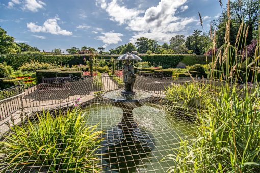 Sewerby Hall fountain