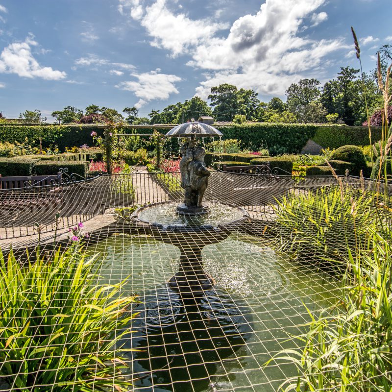 Sewerby Hall fountain