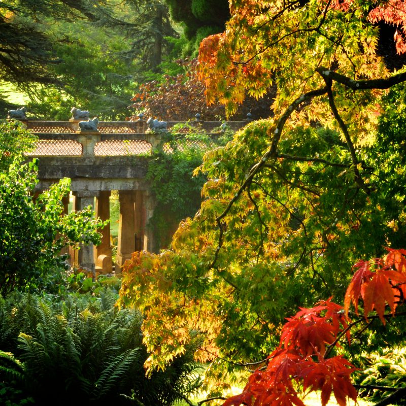 Sezincote Hindu Bridge