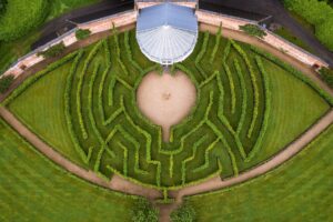 Shane Webber Photography Maze at Combermere Abbey