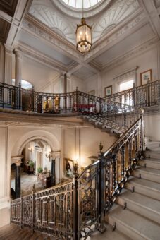 Silver Staircase at Manderston