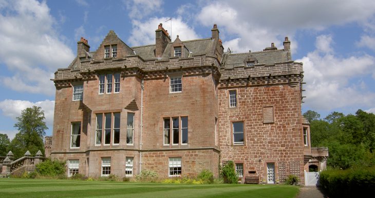Sorn Castle in Ayrshire