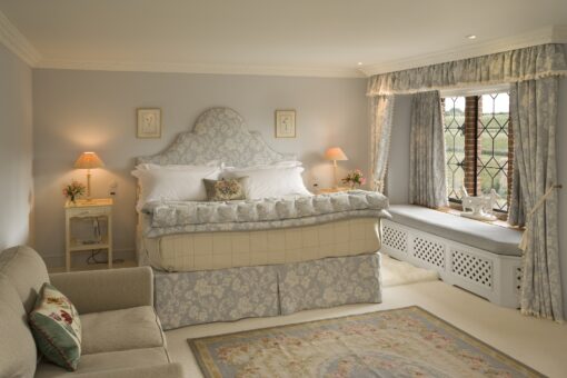 Steward Bedroom at The Old Hall, Ely