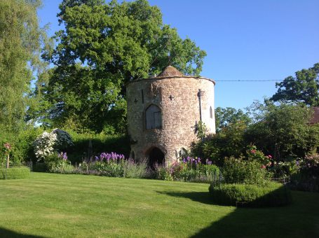 Stock Gaylard House tower