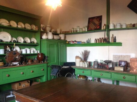 Stock Gaylard House Old Kitchen