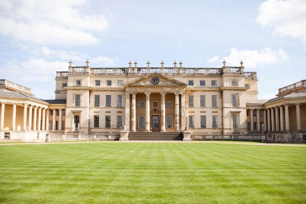 Stowe House in Buckinghamshire