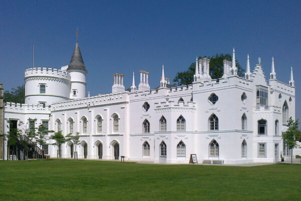Strawberry Hill Gothic Historic House
