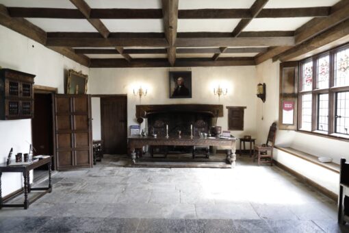 Sulgrave Manor Great Hall