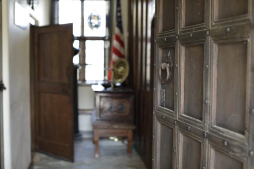 Sulgrave Manor door handle