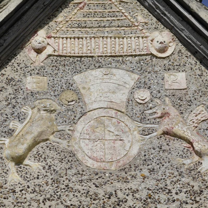 Sulgrave Manor detail