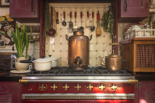 Talliston House oven and hob