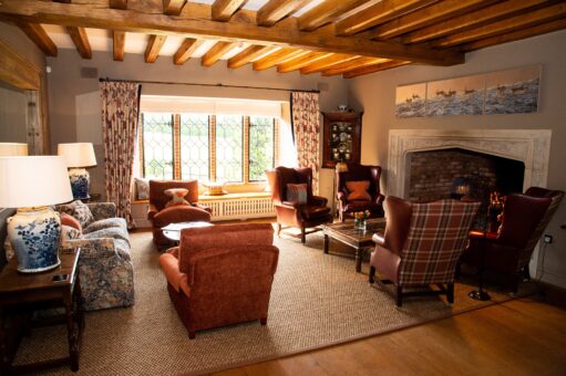 The Great Hall available to hire at The Old Hall, Ely