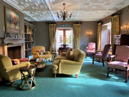 The Old Hall, Ely, lounge