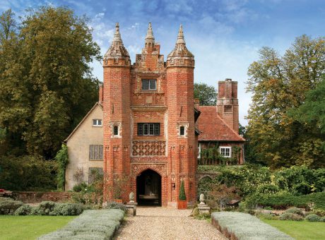 West Stow Hall in Suffolk